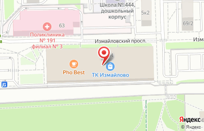 OZON.ru в Измайловском проезде на карте