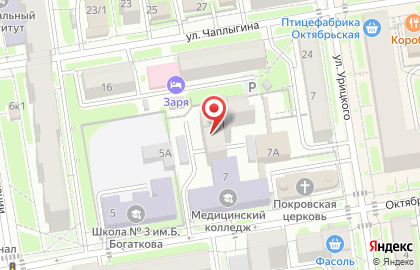 Мелехов и Филюрин на карте