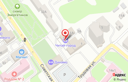 Содружество в Советском районе на карте