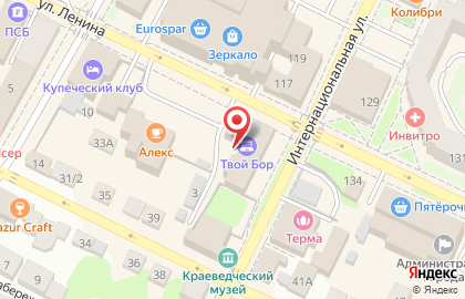 Торгово-монтажная компания Антенна Сервис в Нижнем Новгороде на карте