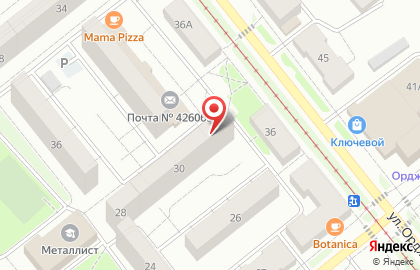 Стим в Ижевске на карте