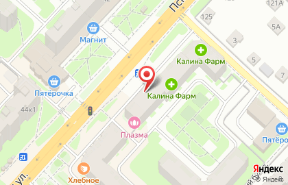 СберБанк на Псковской улице, 21 на карте