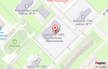 Участковая избирательная комиссия №2153 на карте