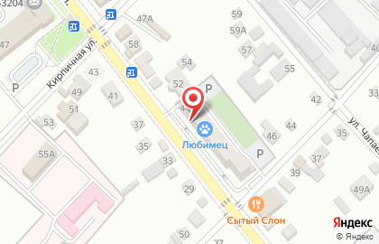 Компания Алвистрой на карте