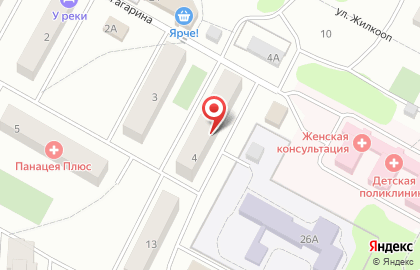 Почта России в Твери на карте