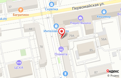 МираЛоджик в Екатеринбурге на карте
