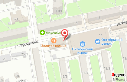 Киоск фастфудной продукции на улице Лопатина на карте