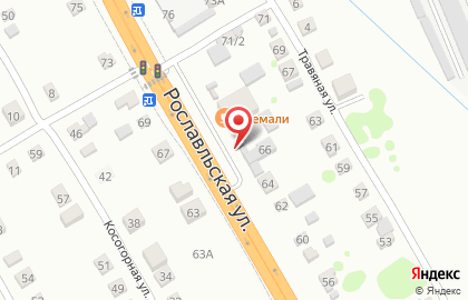 Автомат по продаже стеклоомывающей жидкости для автомобилей в Кировском районе на карте