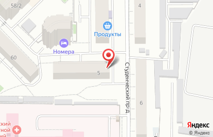 Автономная некоммерческая организация помощи людям в трудной жизненной ситуации Ника на карте