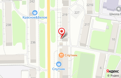 Магазин пива Вобла на Московской улице на карте