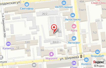 Рустат-Проект на карте