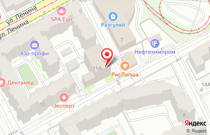 Ленинский районный суд г. Перми на карте
