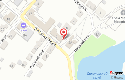 Потребительское общество Загородное на карте