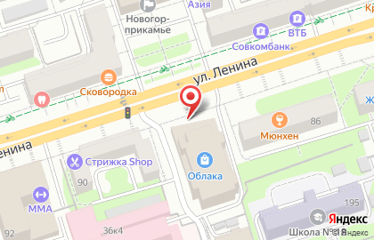 Салон швейных услуг в Дзержинском районе на карте