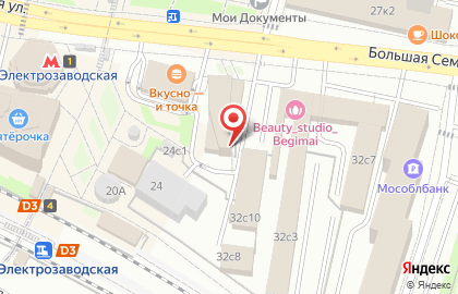 Туристическое агентство Мирра на карте
