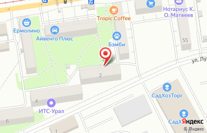 Оптовая компания Искусственные Цветы в Орджоникидзевском районе на карте