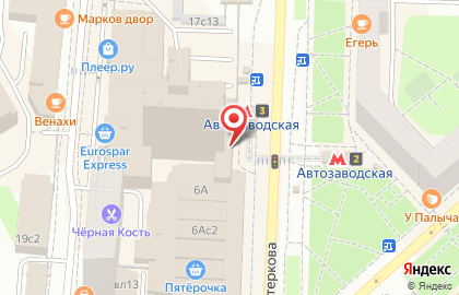 Микрофинансовая компания Деньга в Даниловском районе на карте
