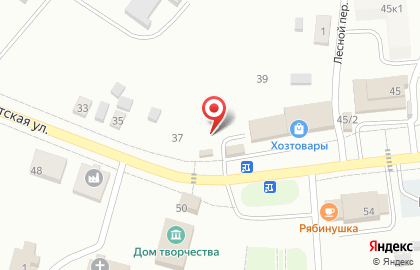 Продовольственный магазин, ИП Иванов А.А. на карте