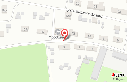 Ногинский Лесхоз на карте