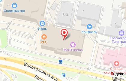 Italclean на Знаменской улице на карте