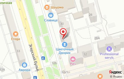 Адвокатский кабинет Шахвердиева Э.Ф. на карте