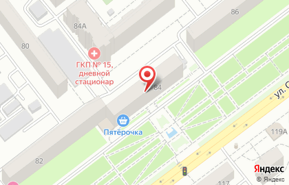 Аптека А-Мега на улице Стара Загора, 84 на карте