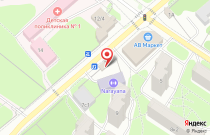 Магазин фруктов и овощей, ИП Ломанова Т.А. на карте