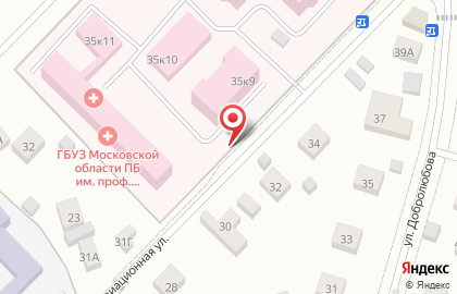 Пушкинская Районная Больница им. В.н. Розанова Млпу на карте