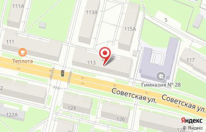 Компания Эксперт+ на карте