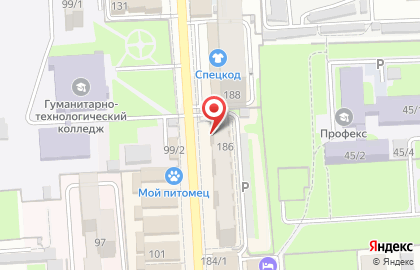 Оптика Радуга в Карасунском районе на карте