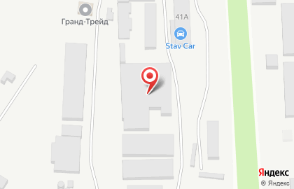 Центр авторазбора и продажи автозапчастей Stav Car на Батайской улице на карте