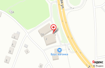 Супермаркет Магнит в Куйбышевском районе на карте