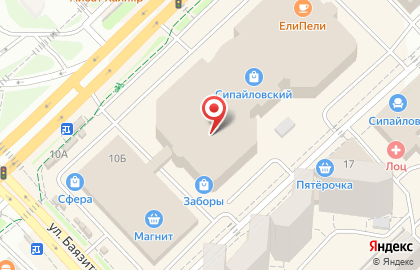 Оптово-розничная компания ПрофАрт на улице Маршала Жукова на карте