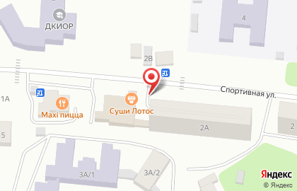 Магазин косметики и бытовой химии на Заводской улице на карте