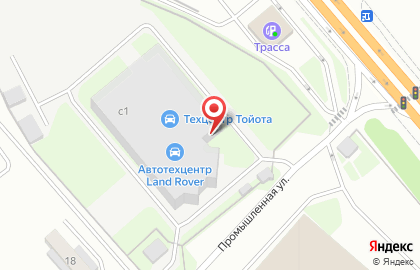 Компания Рустехнадзор на карте