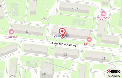 Универсам Верный в Москве на карте