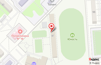 Хабаровский городской центр развития видов спорта, МАУ на карте