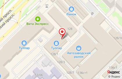 Магазин оптики и головных уборов на карте
