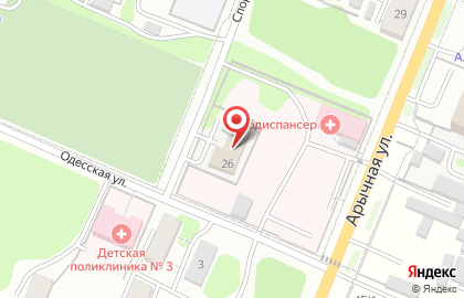 Салон ритуальных услуг Вечная память на Спортивной улице на карте