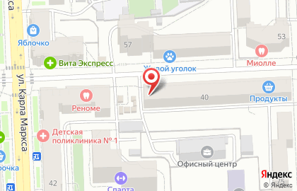 Лев-тур на карте
