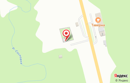 Питомник растений Сибирский сад на Дорожной на карте