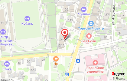 Транспортная фирма ЖелДорЭкспедиция на улице Ленина на карте