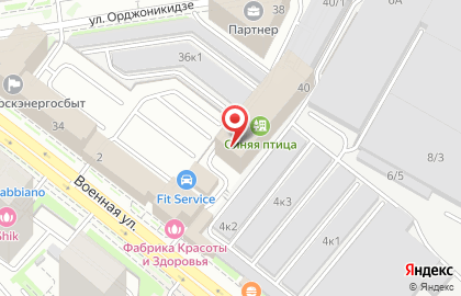 Торговая компания Новосибирск-спецодежда-сириус на карте