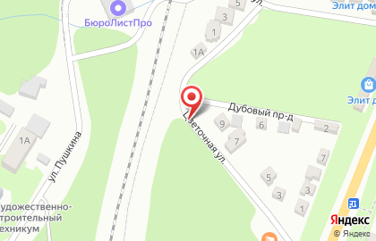 Салон «Элит Дом» на карте