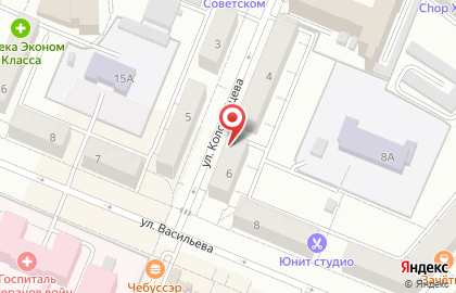 Магазин детской одежды, ИП Спицина Е.В. на карте