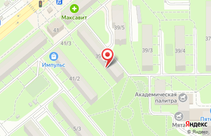 Центр МРТ-Эксперт на улице Космонавтов на карте