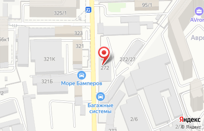 Торгово-производственная фирма Фонтан-Юг на Рашпилевской улице на карте