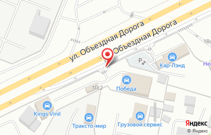Запчасти на Новой Дороге на карте