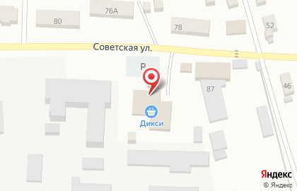 Магазин автозапчастей во Владимире на карте