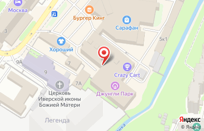 Магазин нижнего белья Milavitsa в Привокзальном районе на карте